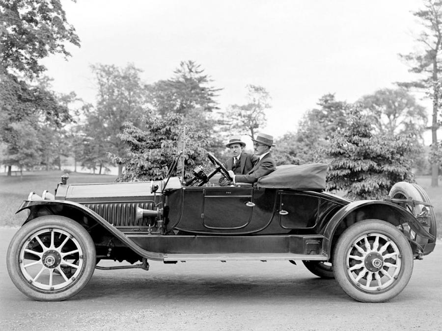  Packard Six Phaeton Runabout 1914 года  (фото 2 из 2)